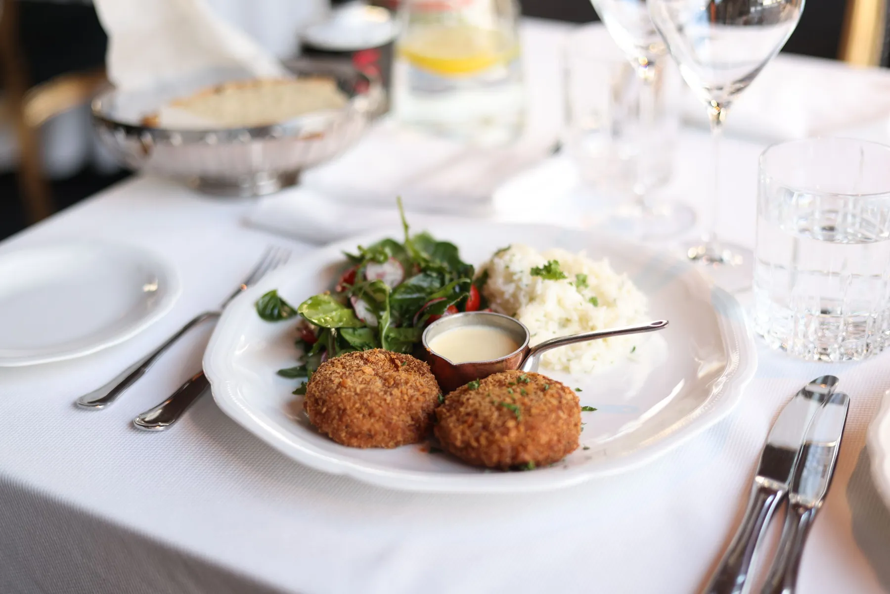 salt cod croquettes