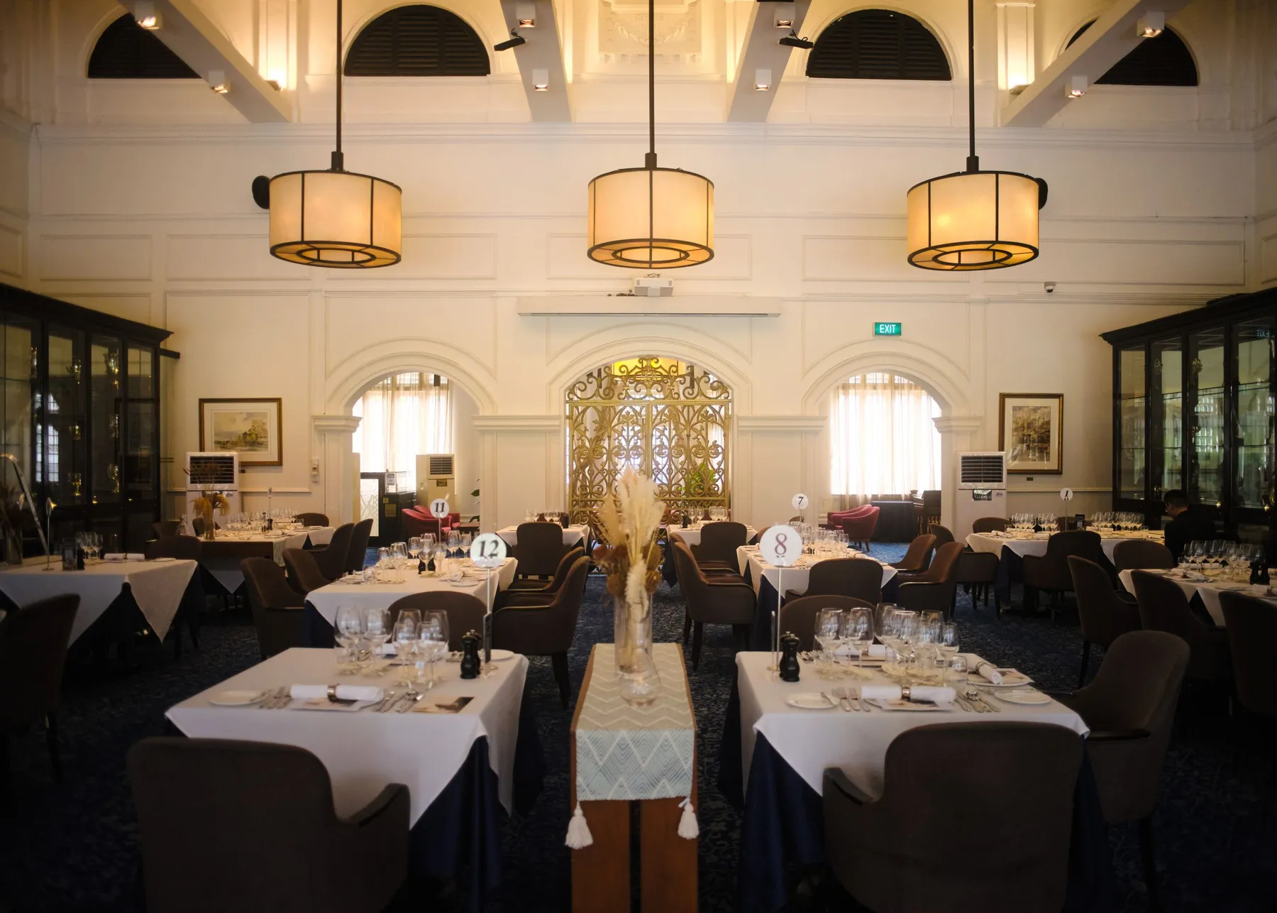 the sable dining room