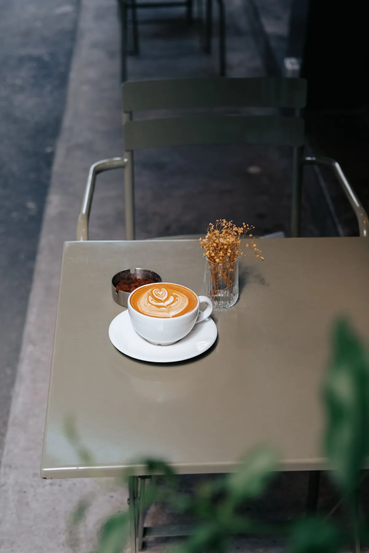 coffee on the terrace